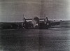 03. Errol Rosenberg's Ventura PV-1 6406L of 23 Sqn SAAF at St Albans after a brake fault on the night of 22 June 1944 caused the undercarriage to collapse.